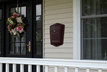 Load image into Gallery viewer, Maison Cast Aluminum Locking Wall Mount Mailbox Rubbed Bronze