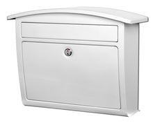 Load image into Gallery viewer, Dal Rae Locking Wall Mount Mailbox White