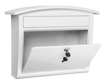 Load image into Gallery viewer, Dal Rae Locking Wall Mount Mailbox White