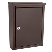 Load image into Gallery viewer, Chelsea Locking Wall Mount Mailbox Rubbed Bronze
