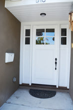 Load image into Gallery viewer, Whitman Locking Wall Mount Mailbox White