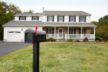Load image into Gallery viewer, Barrington Post Mount Mailbox Black