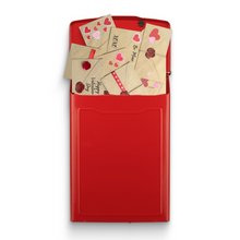 Load image into Gallery viewer, Marina Wall Mount Mailbox Red