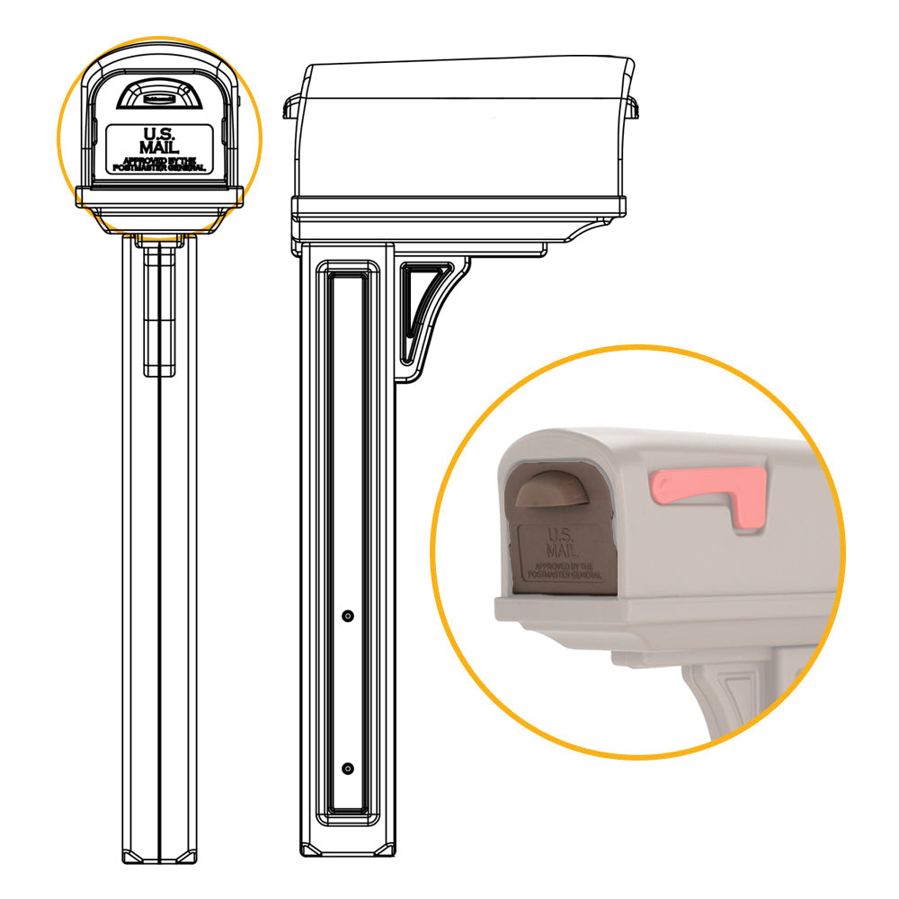 GCL Series Classic Plastic Replacement Door – ShopAMDirect