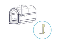 Load image into Gallery viewer, 7900/7980 Series ABS Plastic Replacement Flag
