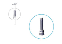 Load image into Gallery viewer, 7507/7513 Series Cast Aluminum Decorative Post Shroud Piece