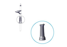 Load image into Gallery viewer, 7510/7517/7980 Series ABS Plastic Shroud Post Piece One