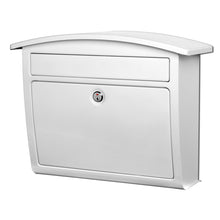 Load image into Gallery viewer, Dal Rae Locking Wall Mount Mailbox White
