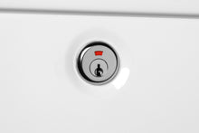 Load image into Gallery viewer, Dal Rae Locking Wall Mount Mailbox White

