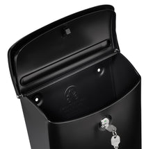 Load image into Gallery viewer, Parkside Locking Wall Mount Black

