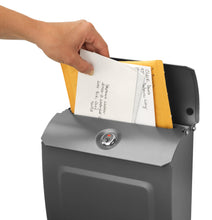 Load image into Gallery viewer, Aspen Locking Wall Mount Mailbox Graphite
