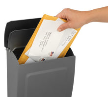 Load image into Gallery viewer, Aspen Locking Wall Mount Mailbox Graphite
