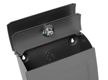 Load image into Gallery viewer, Aspen Locking Wall Mount Mailbox Graphite

