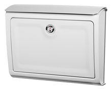 Load image into Gallery viewer, Whitman Locking Wall Mount Mailbox White
