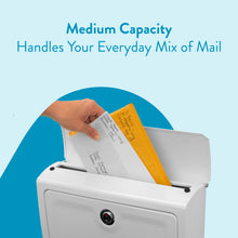 Load image into Gallery viewer, Whitman Locking Wall Mount Mailbox White
