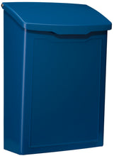 Load image into Gallery viewer, Marina Wall Mount Mailbox Blue
