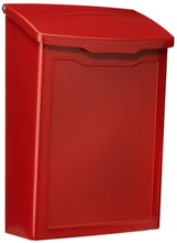 Load image into Gallery viewer, Marina Wall Mount Mailbox Red
