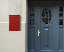 Load image into Gallery viewer, Marina Wall Mount Mailbox Red

