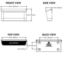 Load image into Gallery viewer, Cielo Wall Mount Black

