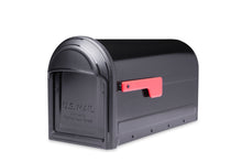 Load image into Gallery viewer, Barrington Post Mount Mailbox Black
