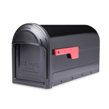 Load image into Gallery viewer, Barrington Post Mount Mailbox Black
