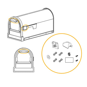 AR15 Arlington Series Handle and Flag Hardware Kit