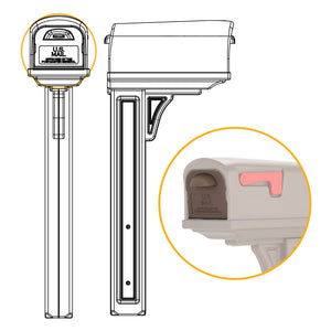 GCL Series Classic Plastic Replacement Door