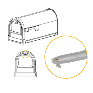 AR15 & PED Series Roller Catch Door Closure