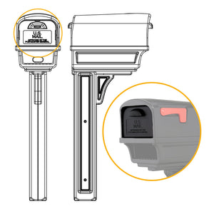 GGC Series Gentry Replacement Door