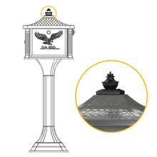 Load image into Gallery viewer, PED Series Pedestal Decorative Finial
