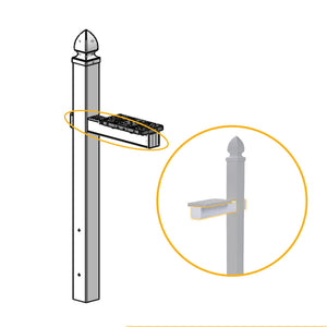 WP Series Whitely Cross Arm Support