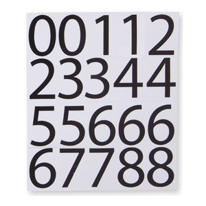 3460 Series Manhattan Address Plaque Number Set